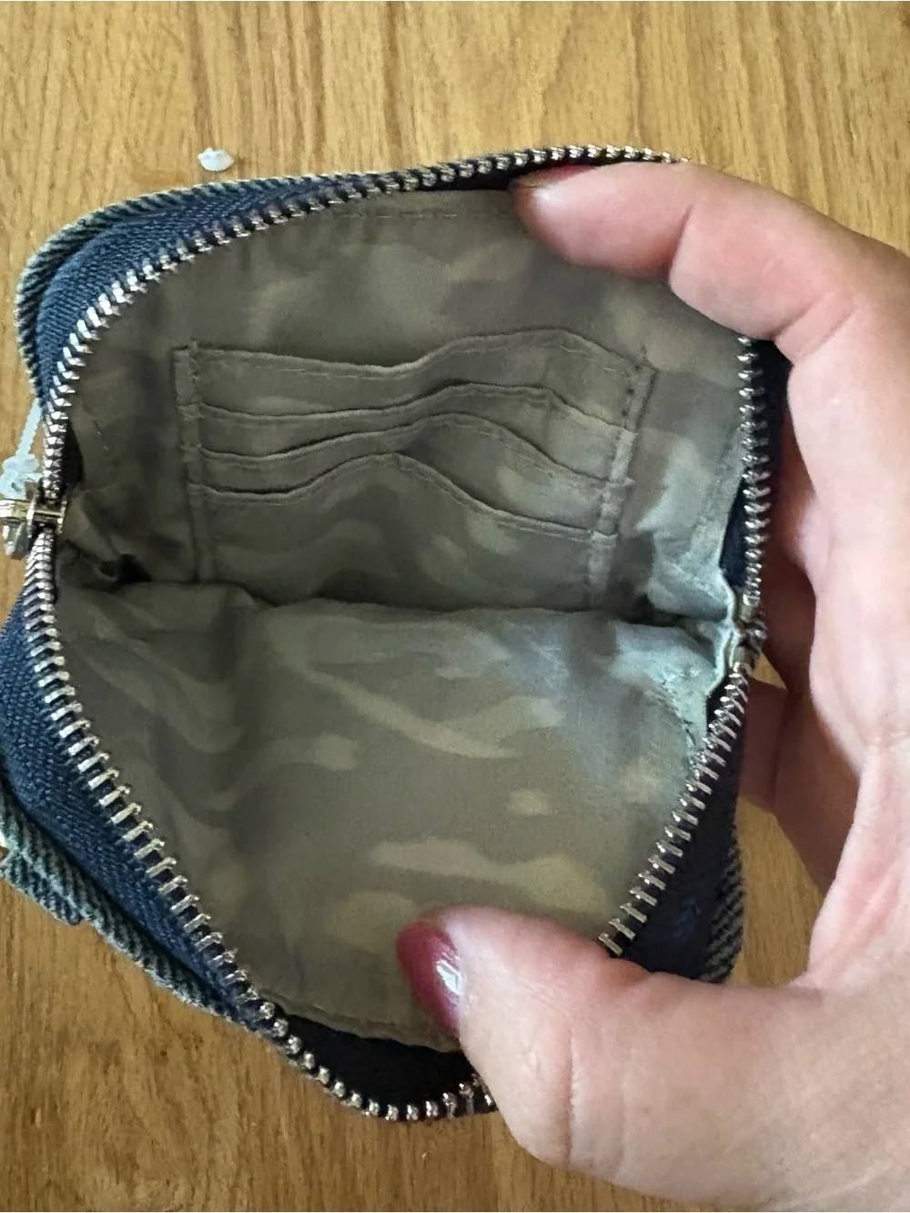 Aimee Kestenberg compact wristlet